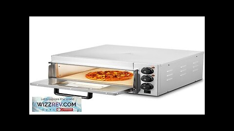 VEVOR Commercial Countertop Pizza Oven Electric Pizza Oven for 14" Pizza Indoor Review