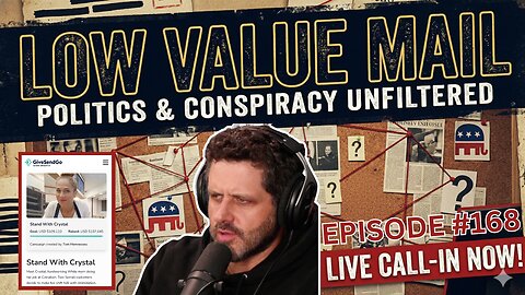 The N Word Industrial Complex + Open Lines - Low Value Mail Live Call In Show