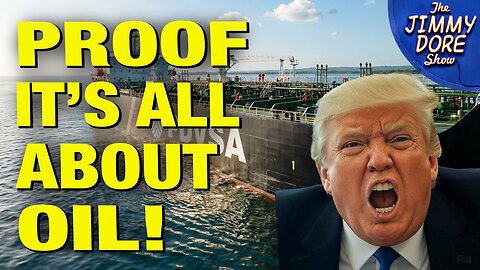 Donald Trump STEALS Venezuelan Oil Tanker - To Fight "Narco Terrorists"