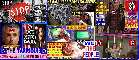 We The People NOT above the LAW COMMY Kamala,Newscum,Obama, Clintons,Pelosi,SchiftyShift,Dem party!