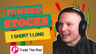 1 Short 1 Long with Trade the Pool