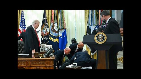 TRUMP ZEMPIC MAGIC! PHARMA EXEC FAINTS AT WHITE HOUSE AS TRUMP GIVES AMERICA FREE DIET POISON PILLS!