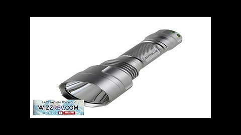 Astrolux C8 Silver XP-L HI Long Shot 1300Lumens 7/4modes A6 Driver Tactical Review