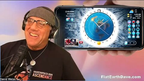[Tim Teaches Podcast] "Flat Earth Dave Exposes His Truth: Science, Spirituality, and Hidden Secrets" ‪@FlatEarthDavidWeiss‬ [Nov 25, 2024]