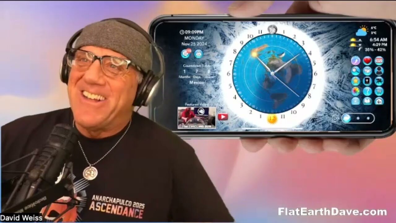 [Tim Teaches Podcast] "Flat Earth Dave Exposes His Truth: Science, Spirituality, and Hidden Secrets" ‪@FlatEarthDavidWeiss‬ [Nov 25, 2024]