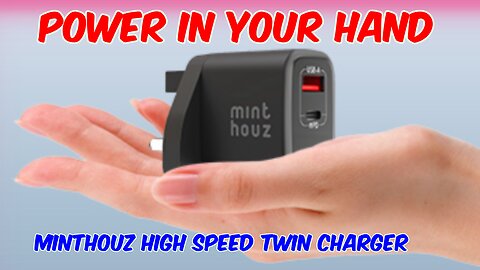 Minthouz High Speed Twin USB Charger Review