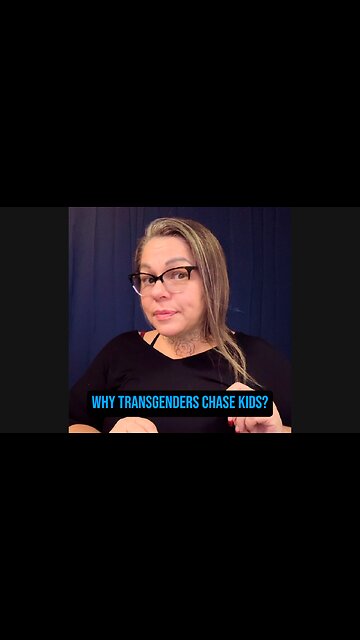 🚨 Why Democratic Transgenders Chase Kids?! 😡 #ASL #deaf #signlanguage