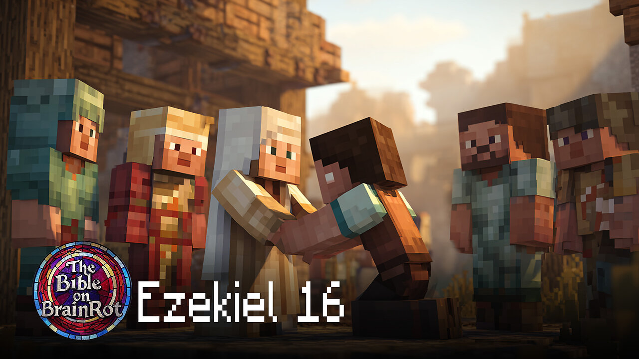 Ezekiel 16 – Jerusalem Compared to an Unfaithful Bride | The Bible on BrainRot