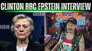 Hillary Clinton BBC Epstein Interview