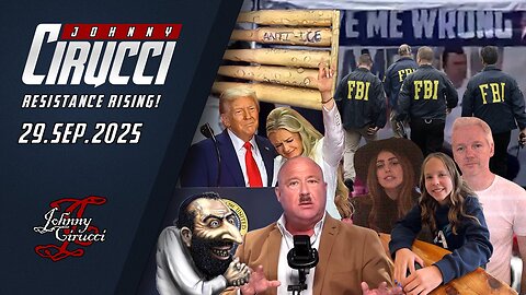Shadow-Banned, JOOOS, Arrested for Twatting, Erika Kirk, “ANTI-ICE”, House Negroes for Genocide