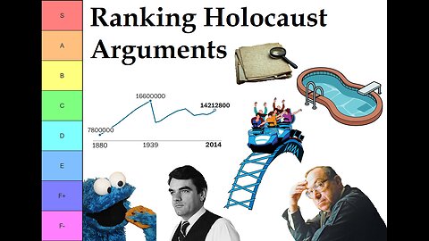 Ranking Holocaust Arguments
