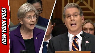 Warren has fiery clash with Bessent over affordability
