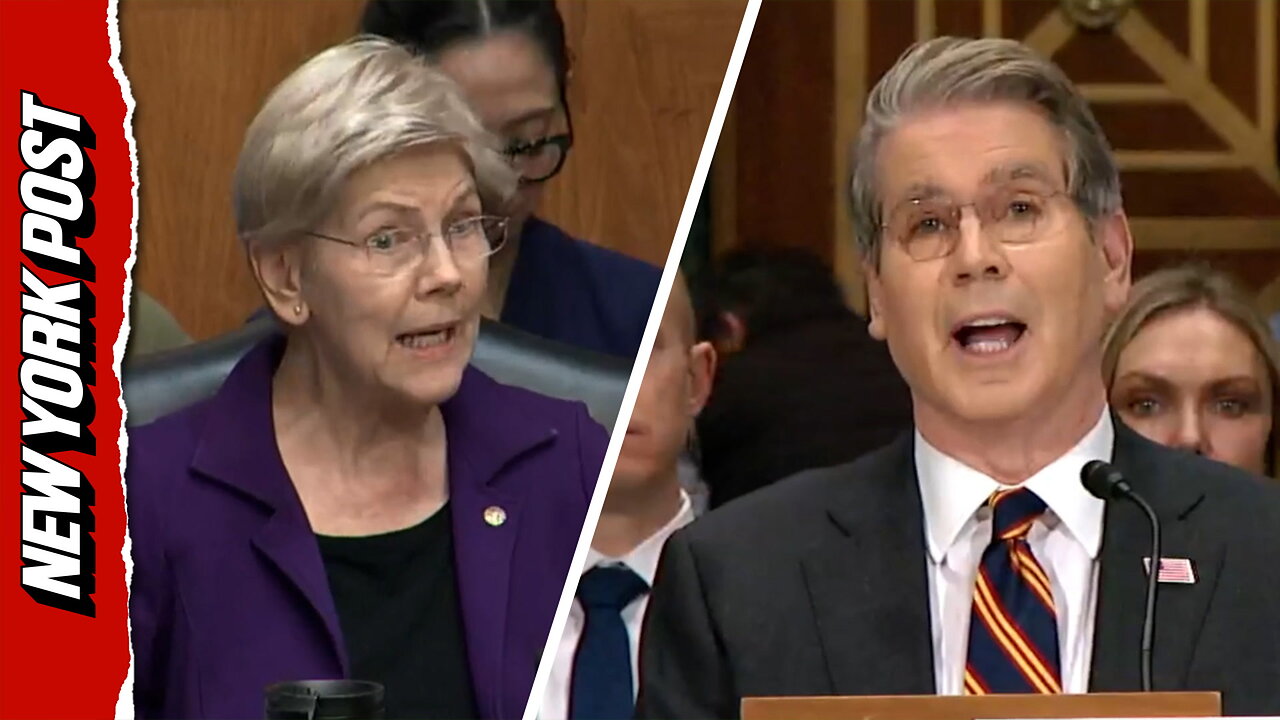 Warren has fiery clash with Bessent over affordability
