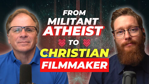 From Militant Atheist to Christian Filmmaker with Michael Ray Lewis PLUS Conspiracy Theory Updates