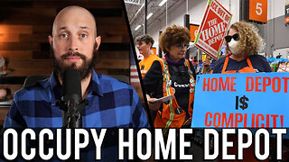 Immigration Activists Occupy LA Home Depot with ‘ICE Scraper’ Stunt | A Performance in Cringe