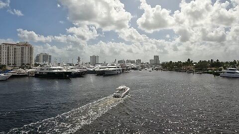 Walk around the Fort Lauderdale International Boat Show