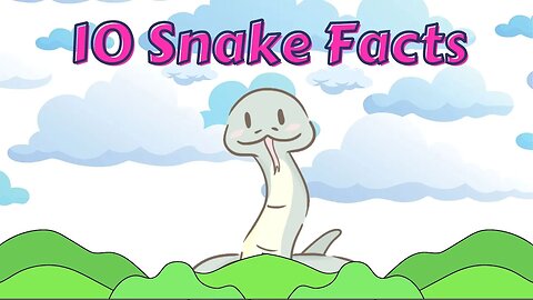 10 Snake Facts for Kids