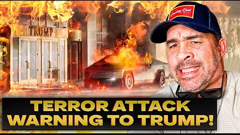 Tesla Explosion Rocks Trump Tower! A Symbolic WARNING To Trump & Elon Musk?