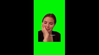 Selena Gomez Crying | Green Screen