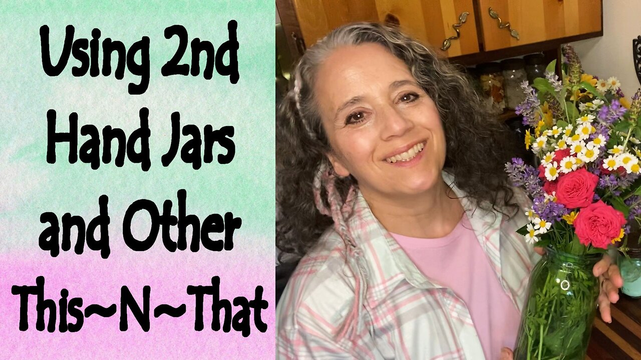 Using Recycled Jars, Azure Haul and Other This~N~That