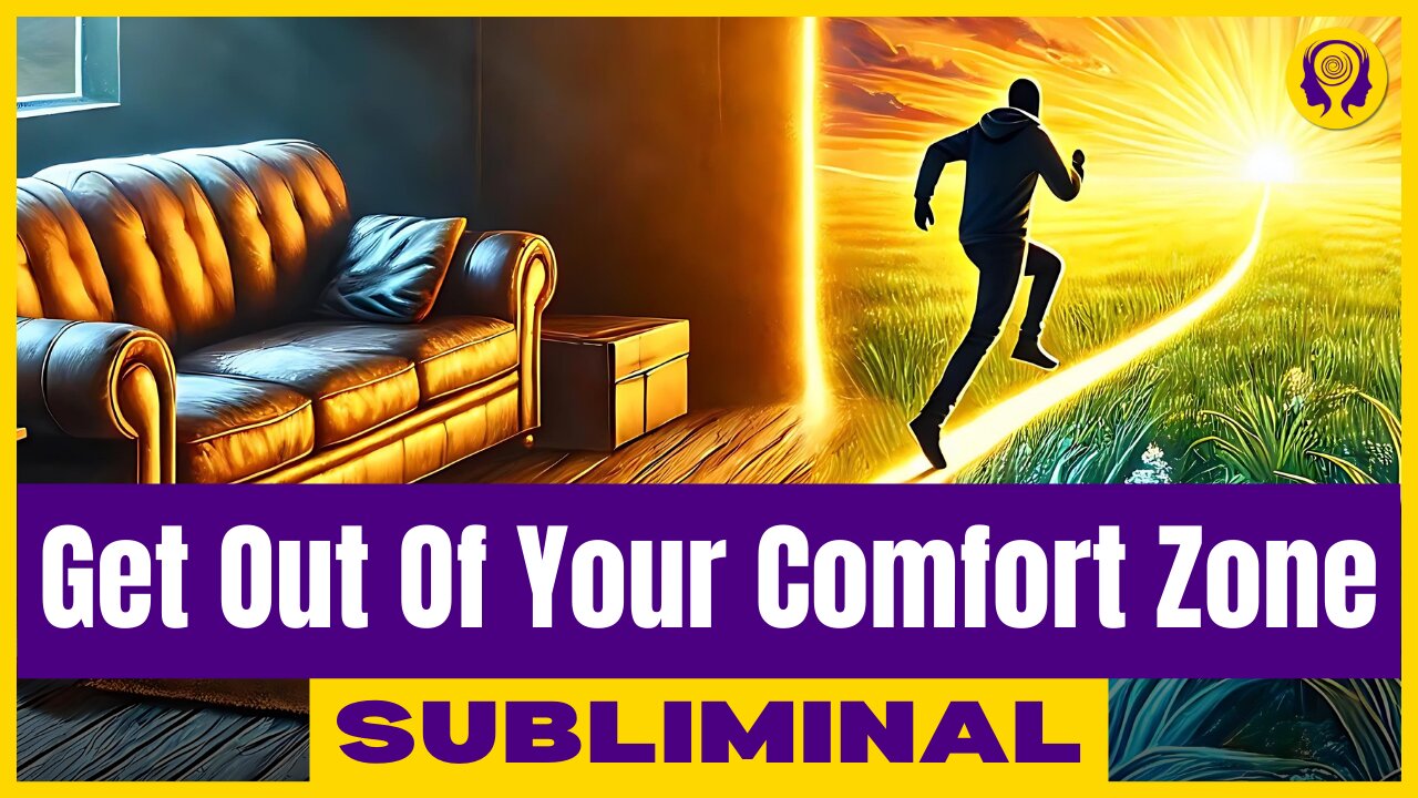 ★GET OUT OF YOUR COMFORT ZONE★ Try New Things & Live Fully - SUBLIMINAL Visualization 🎧