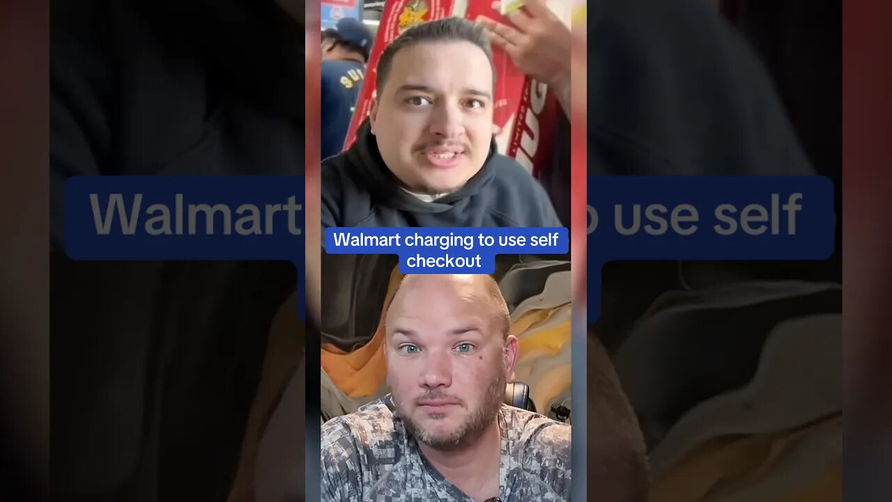 Walmart is going to start CHARGING for self checkout and heres why!! #walmart #selfcheckout