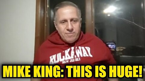 Mike King: This is HUGE! MUST SEE