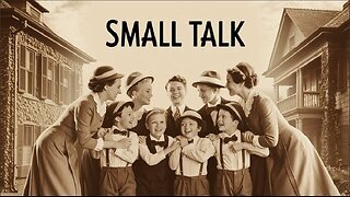SMALL TALK (1929) Joe Cobb, Jean Darling & Allen 'Farina' Hoskins| Comedy | Short | HD Copy