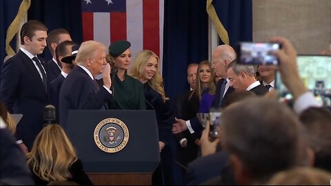 Trump Is Officially The 47th President of The United States