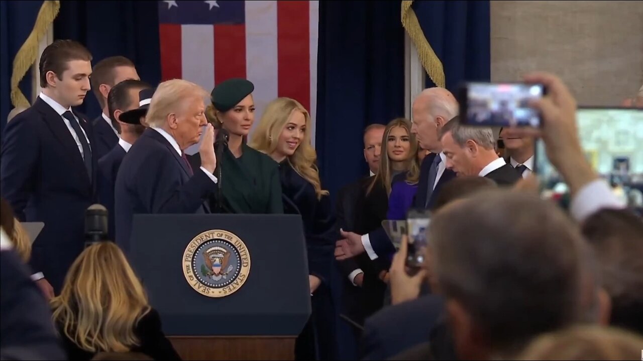 Trump Is Officially The 47th President of The United States