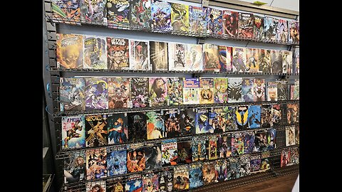 New Comic Book Release Day Wednesday 10/1/2025 at Bring Your Old Books