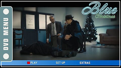 Blue Christmas - DVD Menu