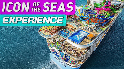 This is the World's Largest Cruise Ship Icon of the Seas