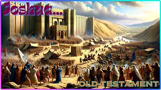 Audio Bible, Alexander Scourby Narrates! Joshua 1... Onwards. KJV.