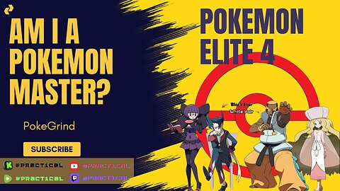 Taking on the Elite 4 - Pokemon Black Gameplay Stream