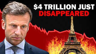 France's Debt Crisis is Worse than China's Mortgage Collapse