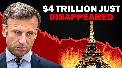 France's Debt Crisis is Worse than China's Mortgage Collapse
