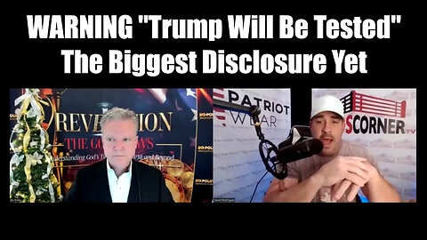 New Bo Polny WARNING ''Trump Will Be Tested''...The Biggest Disclosure Yet