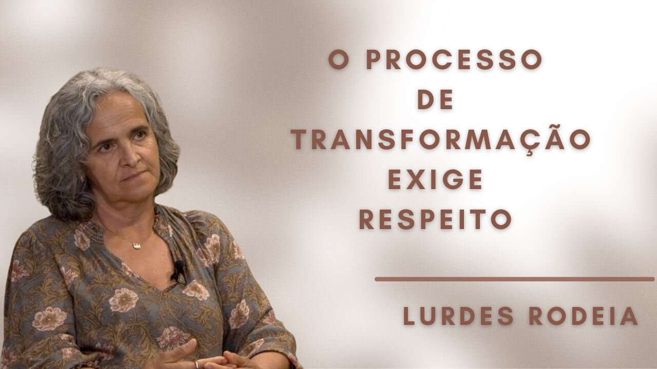 Conversa com Lurdes Rodeia