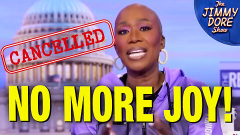 Joy Reid Is OUT At MSNBC!