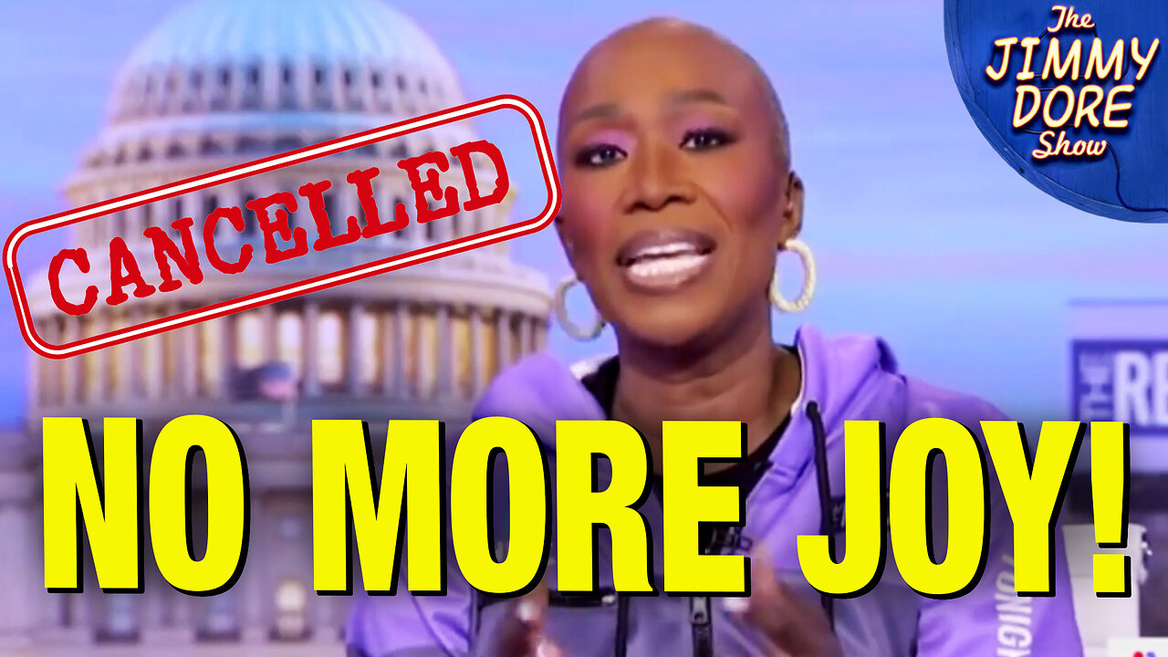 Joy Reid Is OUT At MSNBC!