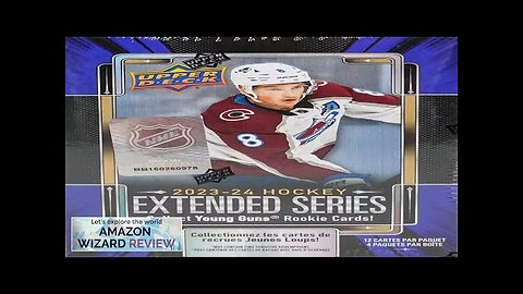 Upper Deck 2023-24 Extended Series Hockey Blaster Box Review