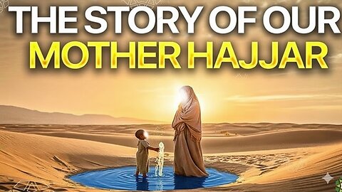 The Amazing Story of our Mother Hajar - Quran Lesson