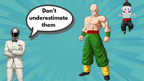Tien Shinhan’s Untapped Potential | Technique Over Raw Power in Dragon Ball