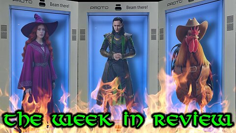 Bring out your DEAD AI | Space Balls 2, MORE MONEY! | THE Aliens Book Trilogy | The Week in Review