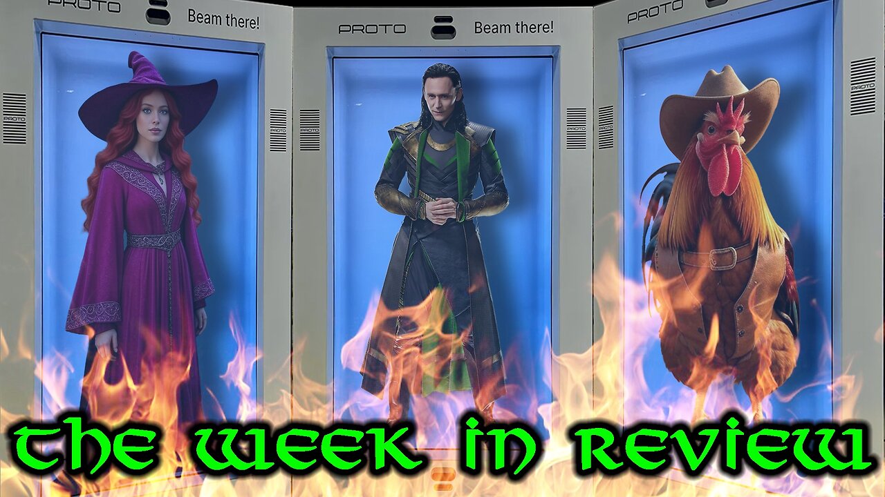 Bring out your DEAD AI | Space Balls 2, MORE MONEY! | THE Aliens Book Trilogy | The Week in Review