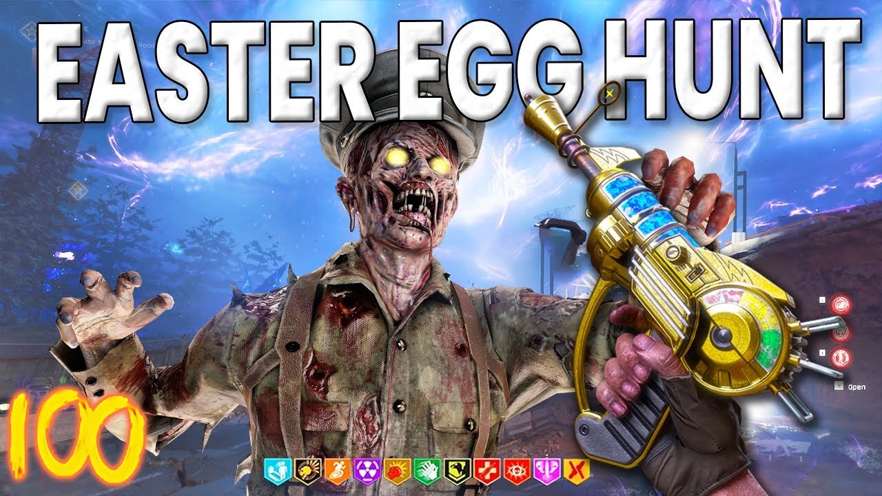 BO7 ASHES OF THE DAMNED MAIN EASTER EGG HUNT GAMEPLAY!!! (COD Black Ops 7 Zombies)