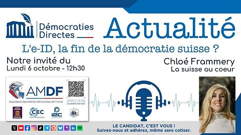 L’identité numérique, la fin de la démocratie suisse ?