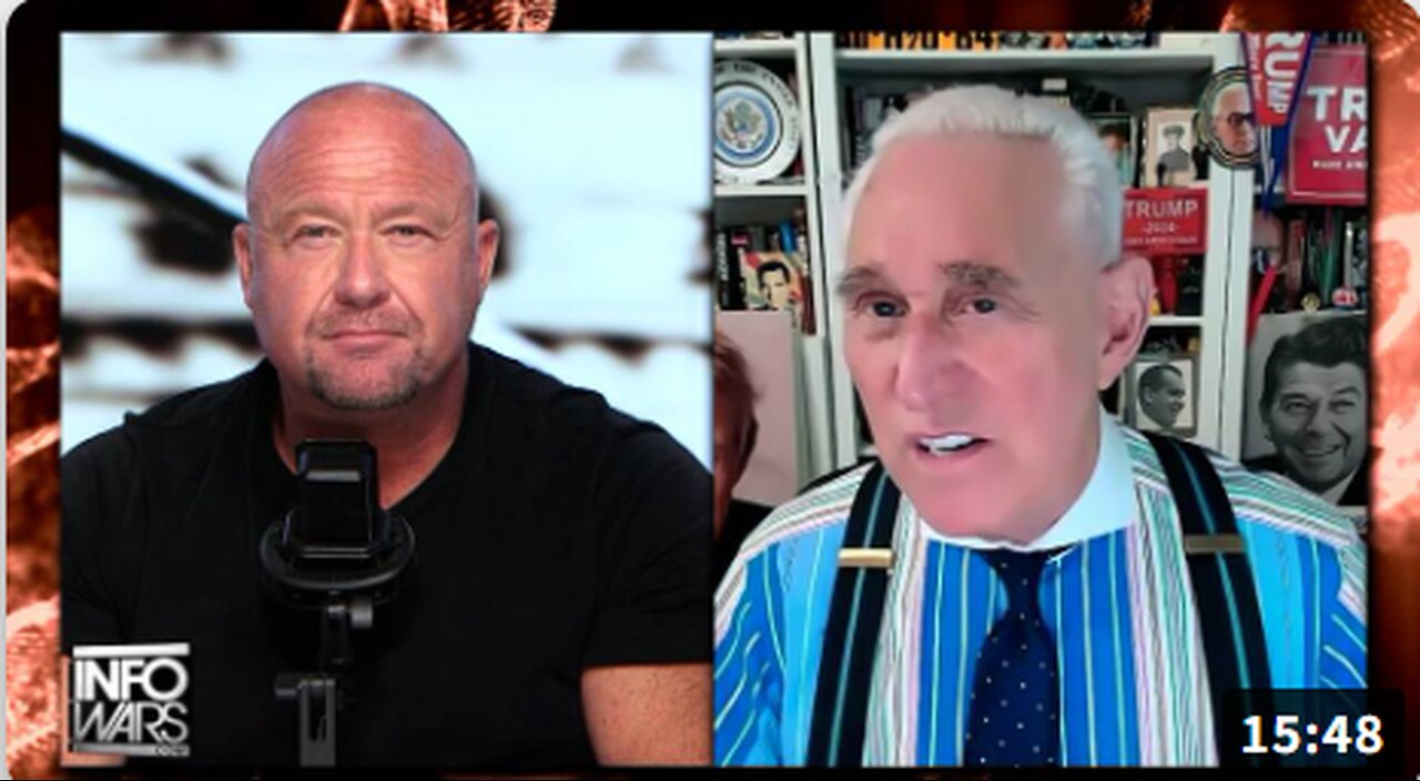 BREAKING: Roger Stone Warns The Democrats Have Officially Launched A Plan To Trigger A Race-Based Civil War In A Desperate Attempt To Take The Country Down With Them