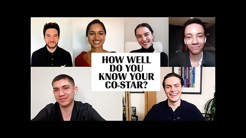 The Cast of 'Shadow and Bone' | How Well Do You Know Your Co-Star | Marie Claire